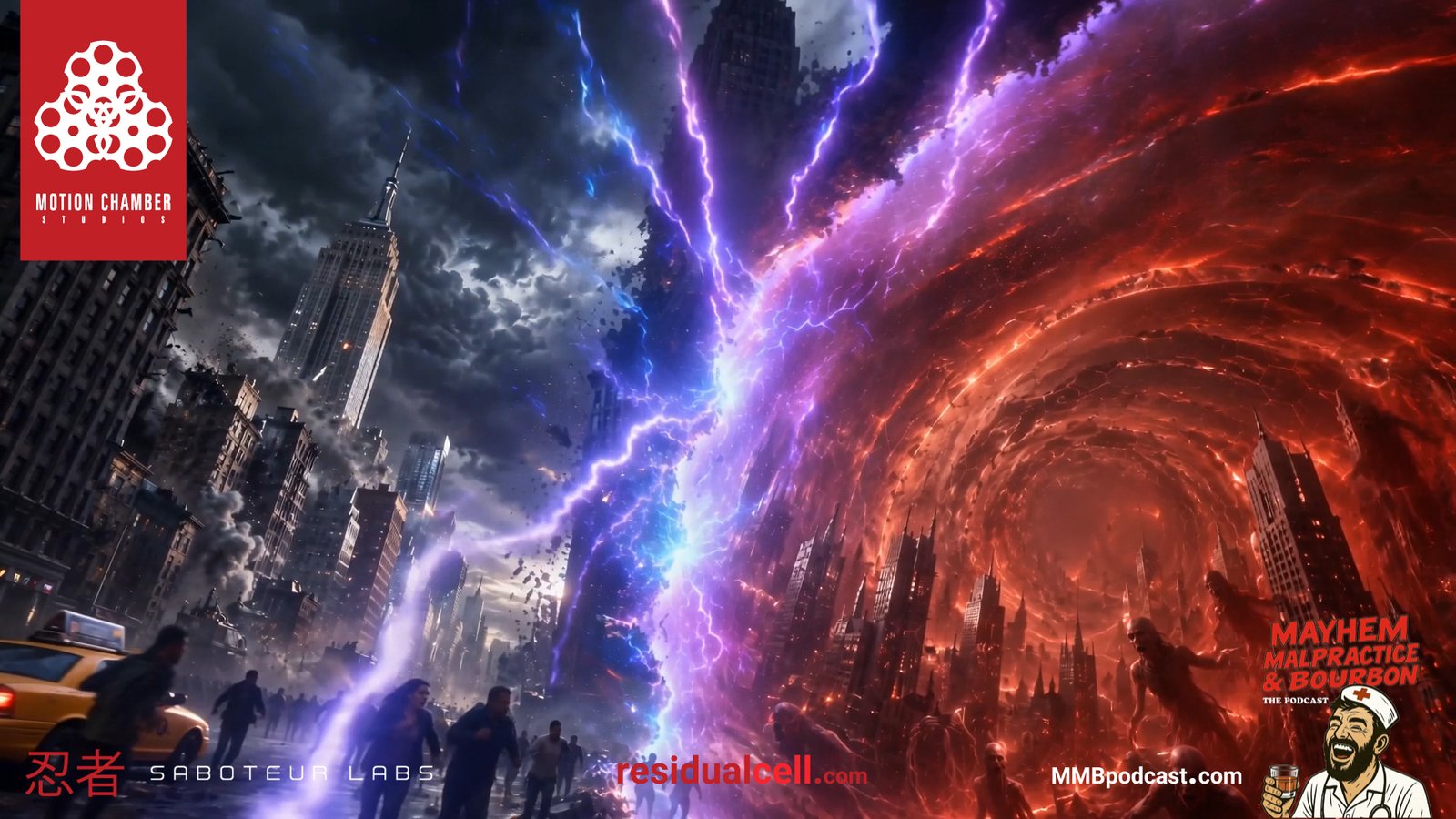 Residual Cell – Trailer 1