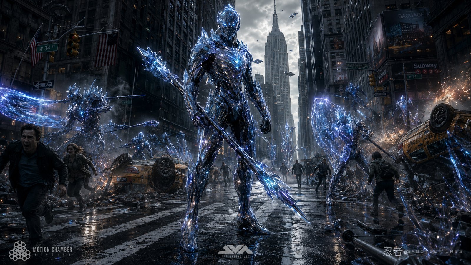 Echo Drones