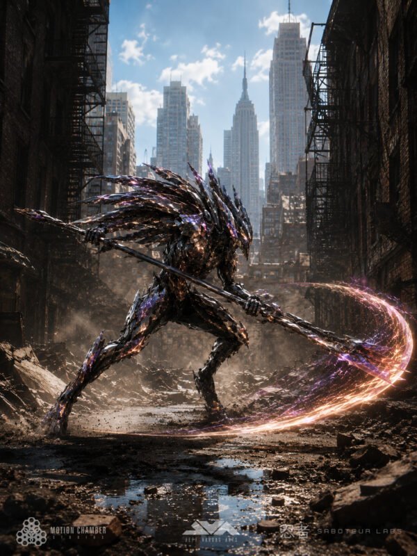 Resonance Guard: Ravager