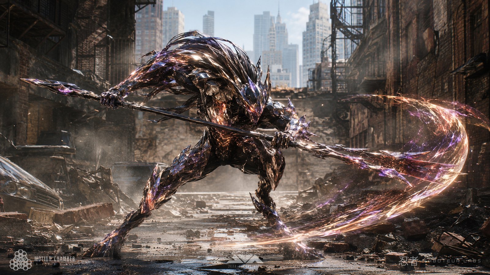 Resonance Guard: Ravager