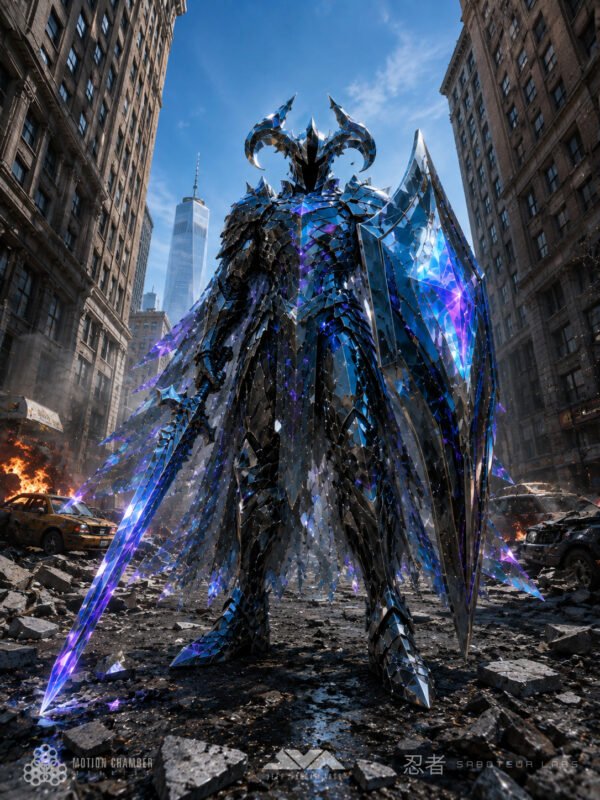 Archonic Knights: Warrior